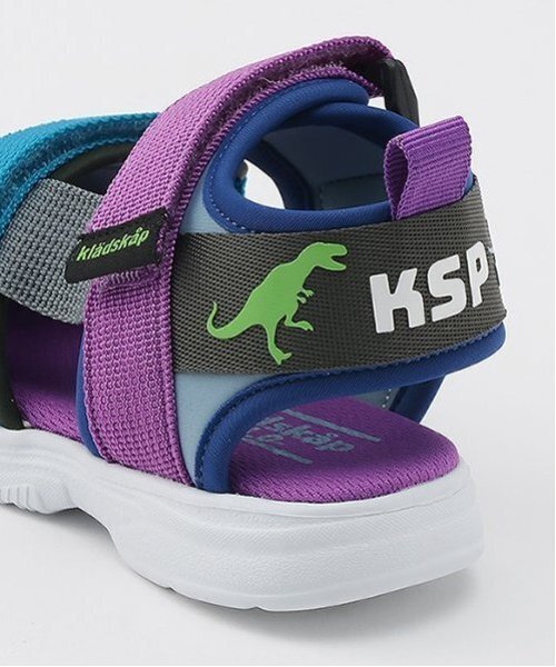 kladskap（クレードスコープ）の「恐竜サンダル（サンダル・キッズ・カラフル・16cm/17cm/18cm/15cm）」の10枚目の写真