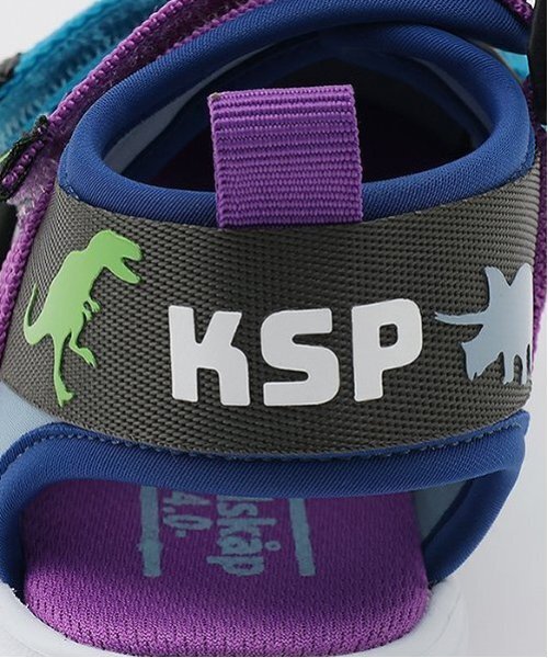 kladskap（クレードスコープ）の「恐竜サンダル（サンダル・キッズ・カラフル・16cm/17cm/18cm/15cm）」の11枚目の写真