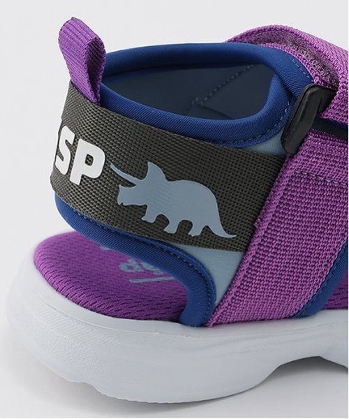 kladskap（クレードスコープ）の「恐竜サンダル（サンダル・キッズ・カラフル・16cm/17cm/18cm/15cm）」の12枚目の写真