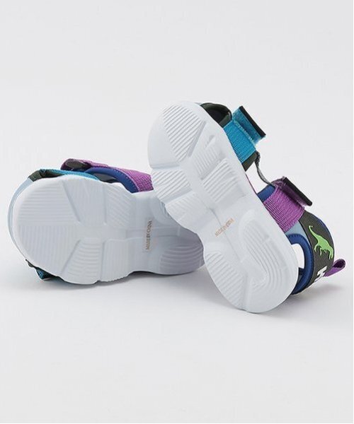 kladskap（クレードスコープ）の「恐竜サンダル（サンダル・キッズ・カラフル・16cm/17cm/18cm/15cm）」の2枚目の写真