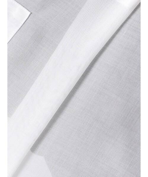 ELENDEEK(エレンディーク)の「オーバーサイズシアーシャツ(シャツ/ブラウス・レディース・ベージュ/オフホワイト/ブラック・FREE)」の6枚目の写真