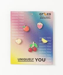 crocs（クロックス）の「クロックス crocs Elevated Fruits 5 Pack（シューズアクセサリー・キッズ）」