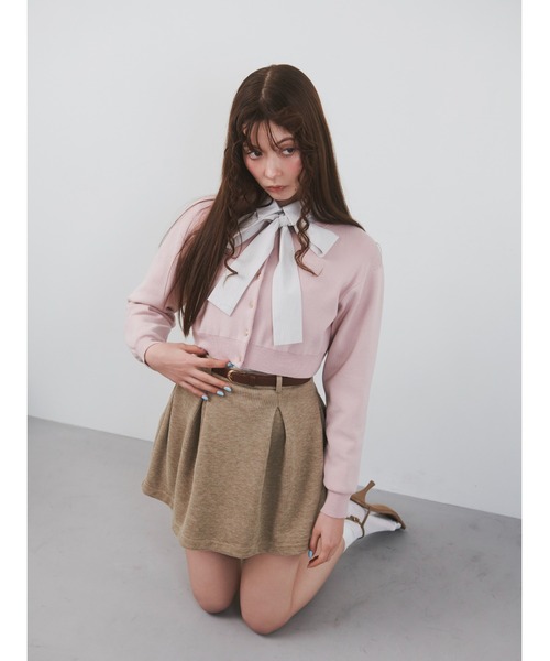 SNIDEL（スナイデル）の「【WEB限定/Heart collection】アンサンブル