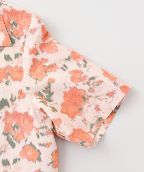 Sefr（セファ）の「Sefr(セファー)  PINO シャツ（シャツ/ブラウス・メンズ・Orange・SMALL）」の4枚目の写真