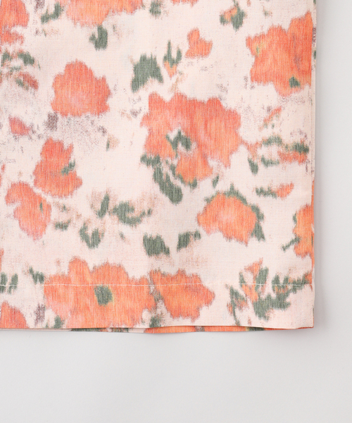 Sefr（セファ）の「Sefr(セファー)  PINO シャツ（シャツ/ブラウス・メンズ・Orange・SMALL）」の5枚目の写真