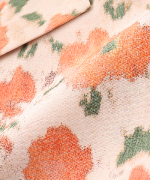 Sefr（セファ）の「Sefr(セファー)  PINO シャツ（シャツ/ブラウス・メンズ・Orange・SMALL）」の6枚目の写真