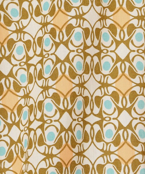 セール】サマーリバティ コットンリボンブラウス（シャツ/ブラウス