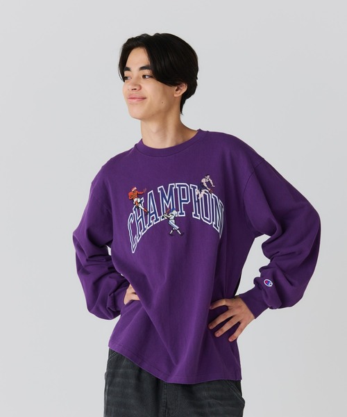 紫！70s～80s CHAMPION フットボールT 良品 S チャンピオン 紫！70s～80s CHAMPION フットボールT 良品 S チャンピオン 紫！70s