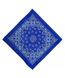 WARAIJOGO（ワライジョウゴ）の「ペイズリーバンダナ/スカーフ55×55cm(NEZ)（バンダナ/スカーフ）」