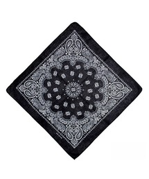 WARAIJOGO（ワライジョウゴ）の「ペイズリーバンダナ/スカーフ55×55cm(NEZ)（バンダナ/スカーフ）」