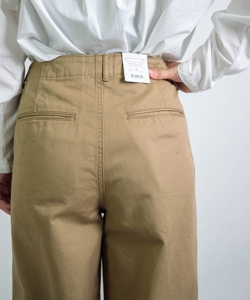 【DMG/ディーエムジー】ドミンゴ ボリュームチノパンツ 楽天市場】【1,800円OFF&2点購入1,000円OFFクーポン 10/31 20:00