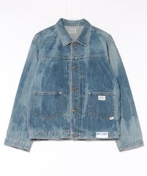 RATTLE TRAP | DENIM JKT ブリーチ(ブルゾン)