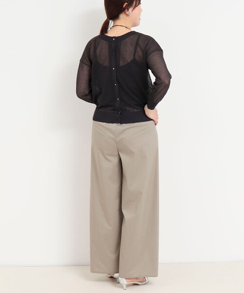 カーディガン 極細UVメッシュ2WAYカーディガン レディース NOLLEY'S｜極細UVメッシュ2WAYカーディガン | Rakuten Fashion
