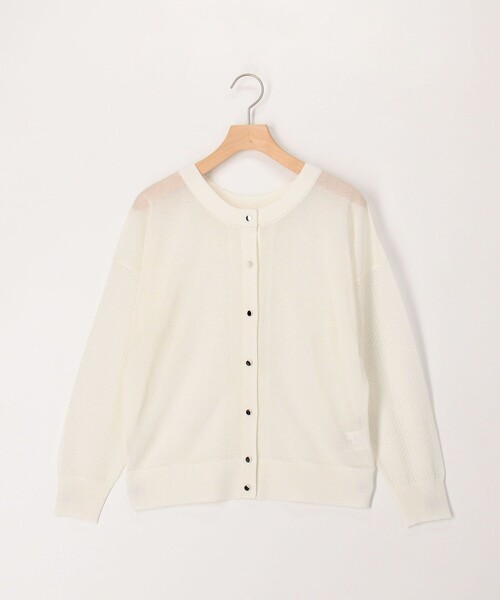カーディガン 極細UVメッシュ2WAYカーディガン レディース NOLLEY'S｜極細UVメッシュ2WAYカーディガン | Rakuten Fashion