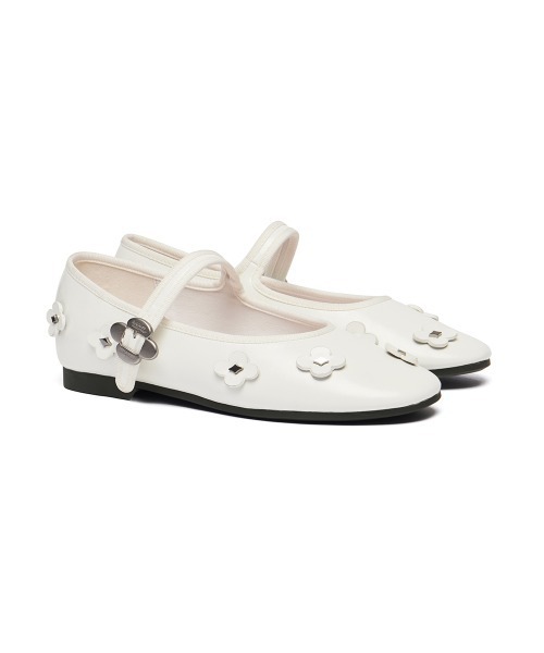 ROCKFISH WEATHERWEAR メリージェーン FLATFORM STRAP MARYJANE（バレエシューズ）｜ROCKFISH