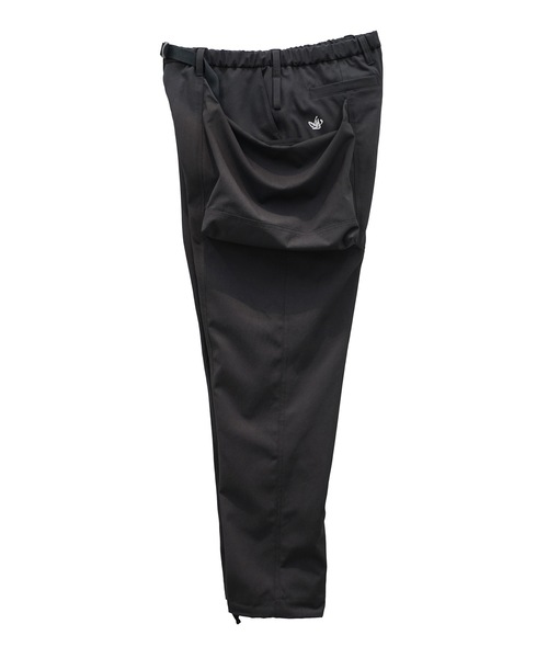 TROVE（トローヴ）の「TROVE x 岡部文彦 / 8 POCKET CARGO PANTS EASY 刈（カーゴパンツ・メンズ・ブラック/ライトブルー・2/3）」の4枚目の写真