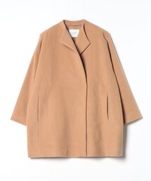 URBAN RESEARCH DOORS 新品未使用ノーカラージャケットベージュ URBAN RESEARCH DOORS 「URBAN DOORS」 ノーカラージャケット