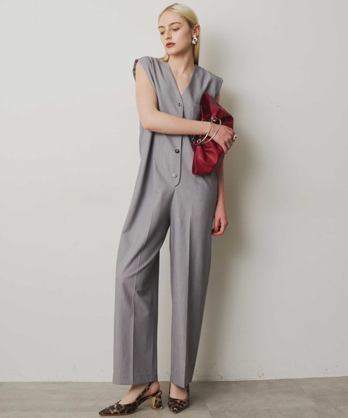 VIOLETTA（ヴィオレッタ）の「フープハンドルラウンドバッグ（ハンドバッグ・レディース・ブラック/レッド/シルバー・FREE）」の10枚目の写真