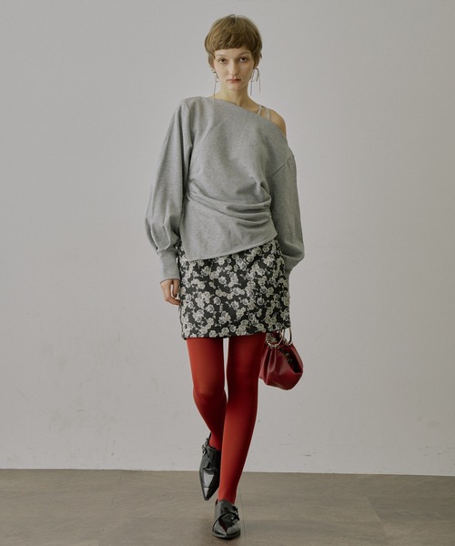 VIOLETTA（ヴィオレッタ）の「フープハンドルラウンドバッグ（ハンドバッグ・レディース・ブラック/レッド/シルバー・FREE）」の20枚目の写真