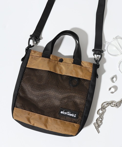 [HAZZYS] ダウ ツーポケットショルダーバッグS パピチャムSET)SL Woman マルチカラー レザー バッグ ミニ XBWAPAFL100QRIPZ2L65