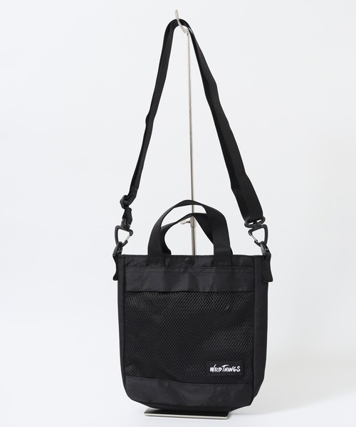 nyanpyonpalomawoolショルダーバッグblack ショルダーバッグ レディース 斜めがけバッグ[品番：NNNA0002966