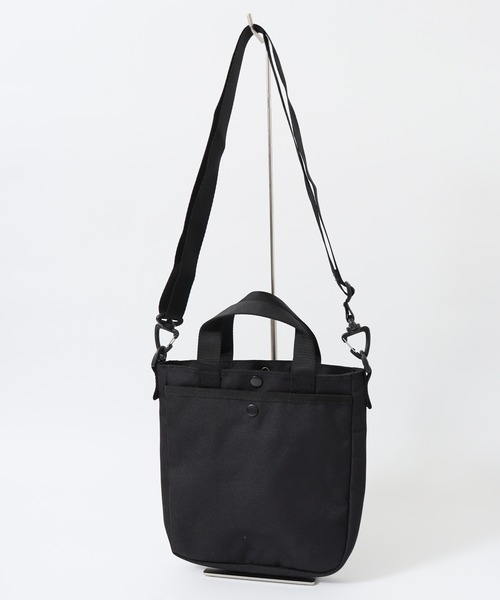 WILD THINGS 2WAY ナイロンミニショルダーバッグ トート X-pac