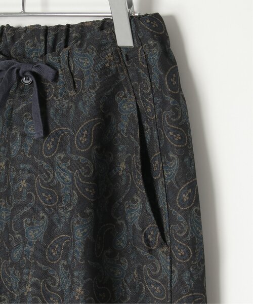 NO NEED（ノーニード）の「総柄メッシュロングパンツ（その他パンツ・メンズ・チャコール/グレイッシュベージュ/ベージュ/ダークグレー・M/L/LL）」の8枚目の写真