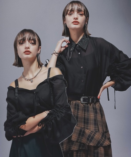 HARE（ハレ）｜「オフショル」に該当するトップス一覧 - WEAR