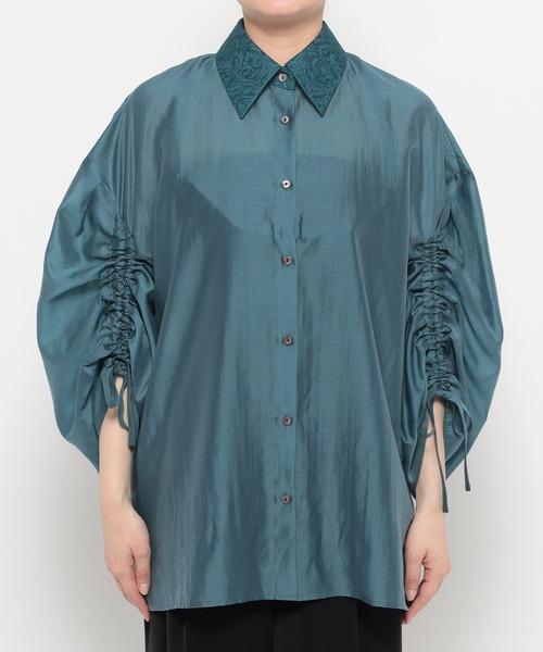 2WAYイソザイオフショルシャツ(HARE)（シャツ/ブラウス）｜HARE（ハレ