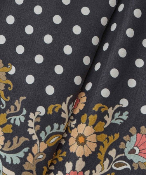 ルルウィルビー バックフリリーサロペット オールインワン ドット ルルウィルビー バックフリリーサロペット オールインワン ドット