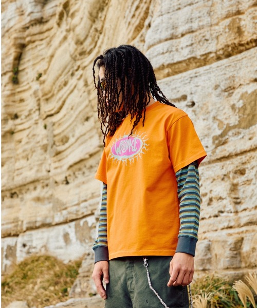 セール】Hole Tee（Tシャツ/カットソー）｜WOKE EDGE（ウォークエッジ