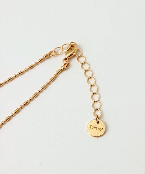 Pierrot(ピエロ)の「チェーンリボンネックレス(ネックレス・レディース・ゴールド/シルバー・FREE)」の12枚目の写真
