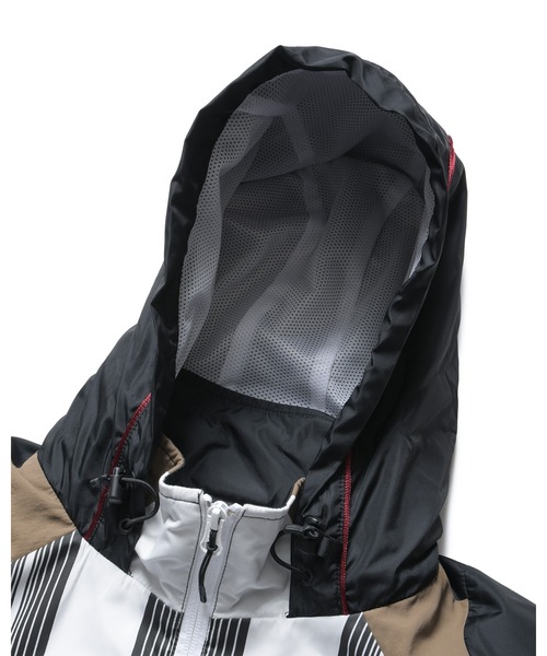 F.C.Real Bristol（エフシーレアルブリストル）の「EXHIBITION GAME JACKET（ブルゾン・メンズ・ブラック/ライトブルー/モカ・SMALL/MEDIUM/X-LARGE/LARGE/XX-LARGE）」の12枚目の写真