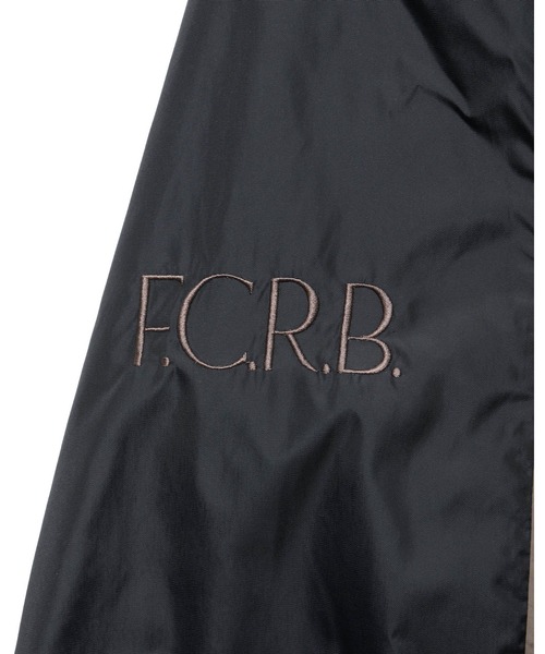 F.C.Real Bristol（エフシーレアルブリストル）の「EXHIBITION GAME JACKET（ブルゾン・メンズ・ブラック/ライトブルー/モカ・SMALL/MEDIUM/X-LARGE/LARGE/XX-LARGE）」の8枚目の写真