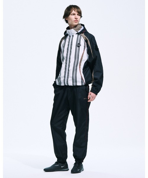 F.C.Real Bristol（エフシーレアルブリストル）の「EXHIBITION GAME JACKET（ブルゾン・メンズ・ブラック/ライトブルー/モカ・SMALL/MEDIUM/X-LARGE/LARGE/XX-LARGE）」の5枚目の写真