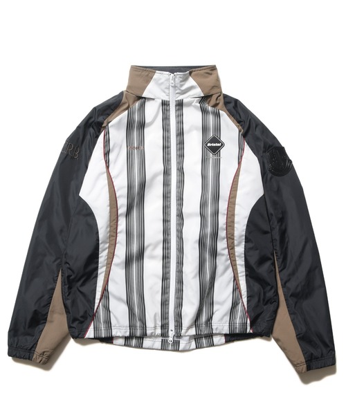 F.C.Real Bristol（エフシーレアルブリストル）の「EXHIBITION GAME JACKET（ブルゾン・メンズ・ブラック/ライトブルー/モカ・SMALL/MEDIUM/X-LARGE/LARGE/XX-LARGE）」の6枚目の写真