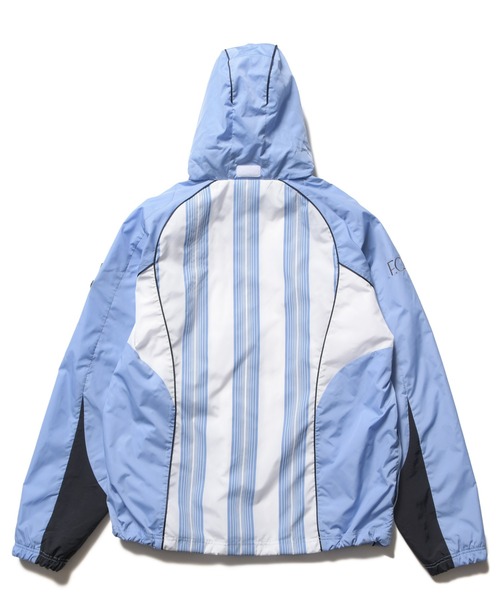 F.C.Real Bristol（エフシーレアルブリストル）の「EXHIBITION GAME JACKET（ブルゾン・メンズ・ブラック/ライトブルー/モカ・SMALL/MEDIUM/X-LARGE/LARGE/XX-LARGE）」の22枚目の写真