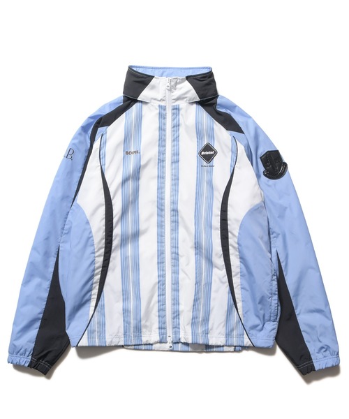 F.C.Real Bristol（エフシーレアルブリストル）の「EXHIBITION GAME JACKET（ブルゾン・メンズ・ブラック/ライトブルー/モカ・SMALL/MEDIUM/X-LARGE/LARGE/XX-LARGE）」の15枚目の写真