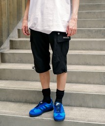 【OUTDOOR PRODUCTS/アウトドアプロダクツ】【縦横2wayストレッチ&UVカット】ストレッチリップストップ クロップドパンツ 7分丈 丈夫 速乾 伸縮性 裾ドローコード