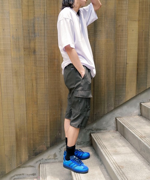 OUTDOOR PRODUCTS(アウトドアプロダクツ)の「【OUTDOOR PRODUCTS/アウトドアプロダクツ】【縦横2wayストレッチ&UVカット】ストレッチリップストップ クロップドパンツ 7分丈 丈夫 速乾 伸縮性 裾ドローコード(その他パンツ・メンズ・ブラック/カーキ/グレー・X-LARGE/LARGE/MEDIUM)」の17枚目の写真
