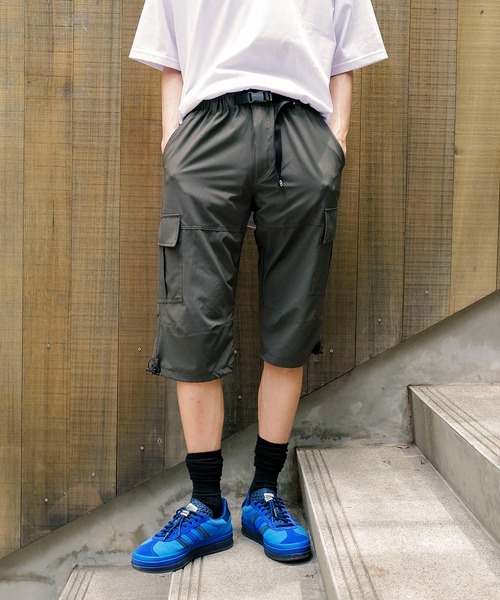 OUTDOOR PRODUCTS(アウトドアプロダクツ)の「【OUTDOOR PRODUCTS/アウトドアプロダクツ】【縦横2wayストレッチ&UVカット】ストレッチリップストップ クロップドパンツ 7分丈 丈夫 速乾 伸縮性 裾ドローコード(その他パンツ・メンズ・ブラック/カーキ/グレー・X-LARGE/LARGE/MEDIUM)」の19枚目の写真
