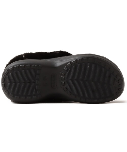 crocs(クロックス)の「crocs Bae Lined Clog / クロックス ベイ ラインド クロッグ(サンダル・レディース・ブラック・25.0cm/24.0cm/23.0cm/22.0cm/27.0cm/26.0cm)」の6枚目の写真