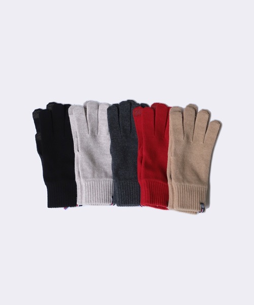 [MAISON BONNEYFO] TOUCH WOOL GLOVES (WOMENS) / タッチウールグローブ