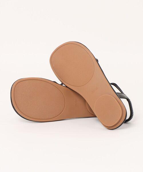 Ritzy(リッツィー)の「クロス編み込みデザインフラットサンダル(サンダル・レディース・ブラック/ブラウン/ホワイト・22.5/23/23.5/24/24.5/25)」の13枚目の写真