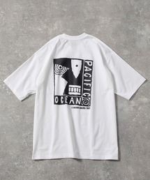 Ocean Pacific | 【Ocean Pacific(オーシャンパシフィック)】OLDグラフィックラッシュガードTシャツ[吸水速乾・UVカット・水陸両用](Tシャツ/カットソー)