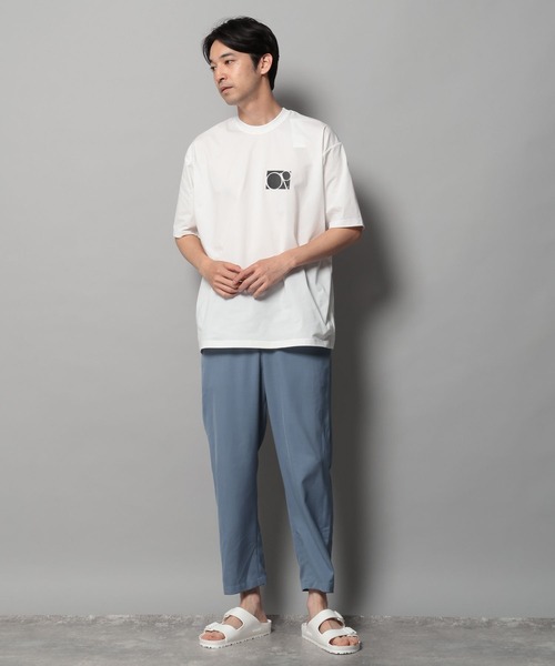 Ocean Pacific（オーシャンパシフィック）の「【Ocean Pacific(オーシャンパシフィック)】OLDグラフィックラッシュガードTシャツ[吸水速乾・UVカット・水陸両用]（Tシャツ/カットソー・メンズ・ブラック/ホワイト・MEDIUM/LARGE）」の19枚目の写真