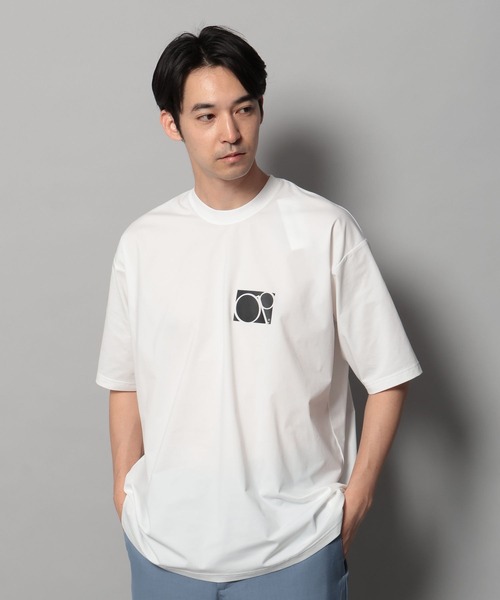 Ocean Pacific（オーシャンパシフィック）の「【Ocean Pacific(オーシャンパシフィック)】OLDグラフィックラッシュガードTシャツ[吸水速乾・UVカット・水陸両用]（Tシャツ/カットソー・メンズ・ブラック/ホワイト・MEDIUM/LARGE）」の21枚目の写真