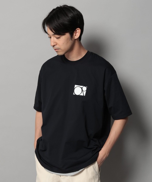 Ocean Pacific（オーシャンパシフィック）の「【Ocean Pacific(オーシャンパシフィック)】OLDグラフィックラッシュガードTシャツ[吸水速乾・UVカット・水陸両用]（Tシャツ/カットソー・メンズ・ブラック/ホワイト・MEDIUM/LARGE）」の4枚目の写真