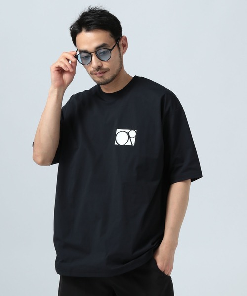 Ocean Pacific（オーシャンパシフィック）の「【Ocean Pacific(オーシャンパシフィック)】OLDグラフィックラッシュガードTシャツ[吸水速乾・UVカット・水陸両用]（Tシャツ/カットソー・メンズ・ブラック/ホワイト・MEDIUM/LARGE）」の7枚目の写真