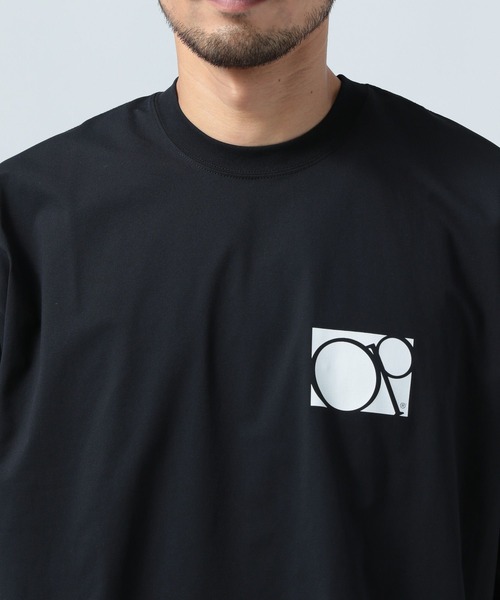 Ocean Pacific（オーシャンパシフィック）の「【Ocean Pacific(オーシャンパシフィック)】OLDグラフィックラッシュガードTシャツ[吸水速乾・UVカット・水陸両用]（Tシャツ/カットソー・メンズ・ブラック/ホワイト・MEDIUM/LARGE）」の15枚目の写真